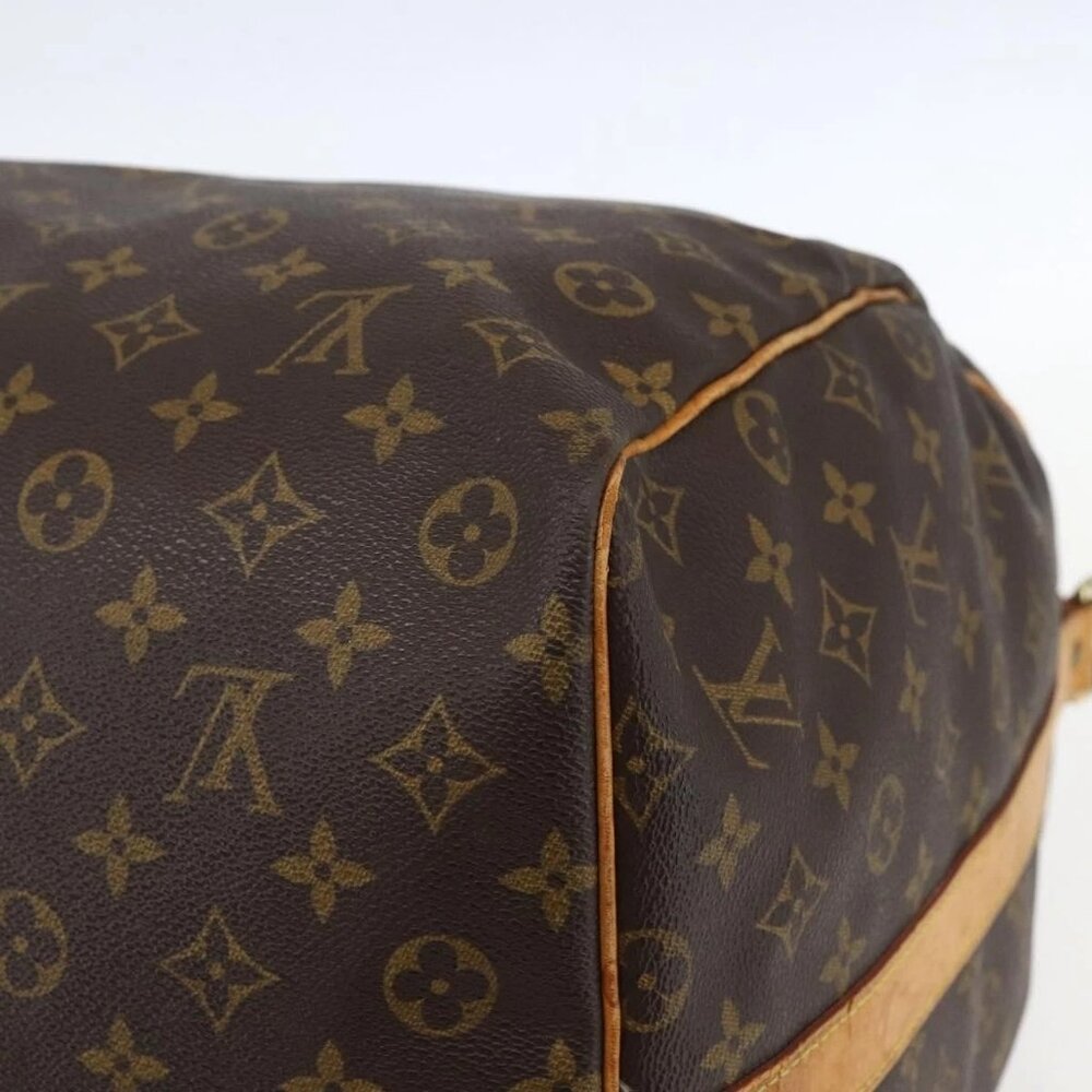 LOUIS VUITTON Monogram Keepall Bandouliere 60 Boston Bag M41412 LV Auth ka964 - Picture 4 of 16